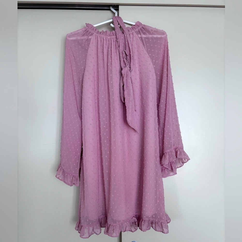 SOLD Pink dress size S